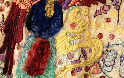 © Mehwish Iqbal, Les Enfants (The Children), 2025 (détail)