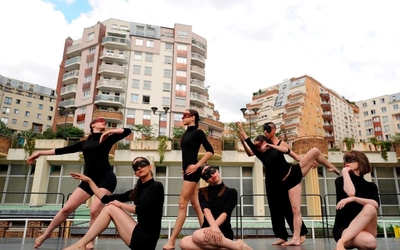 danseurs en plein air