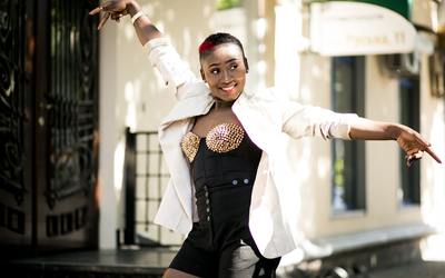 femme qui danse