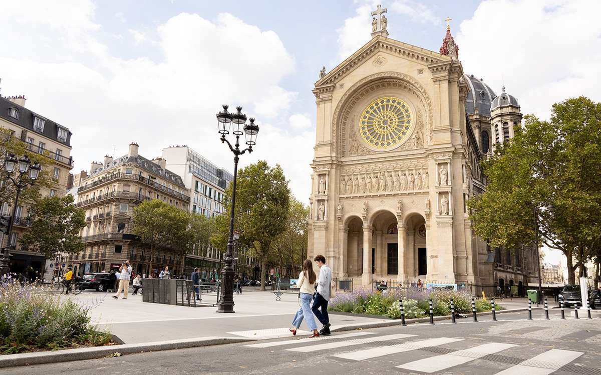 Conférence : Victor Baltard, architecte de Paris, des halles aux églises