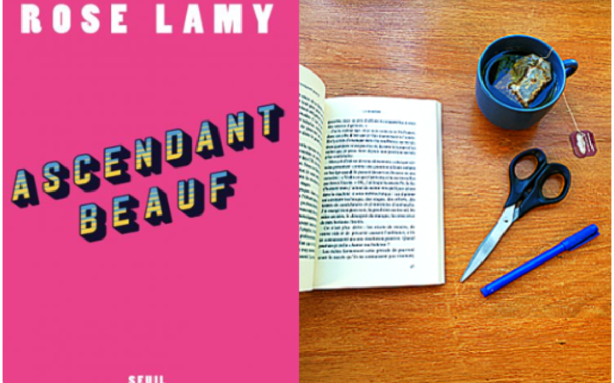 Arpentage : "Ascendant beauf" de Rose Lamy