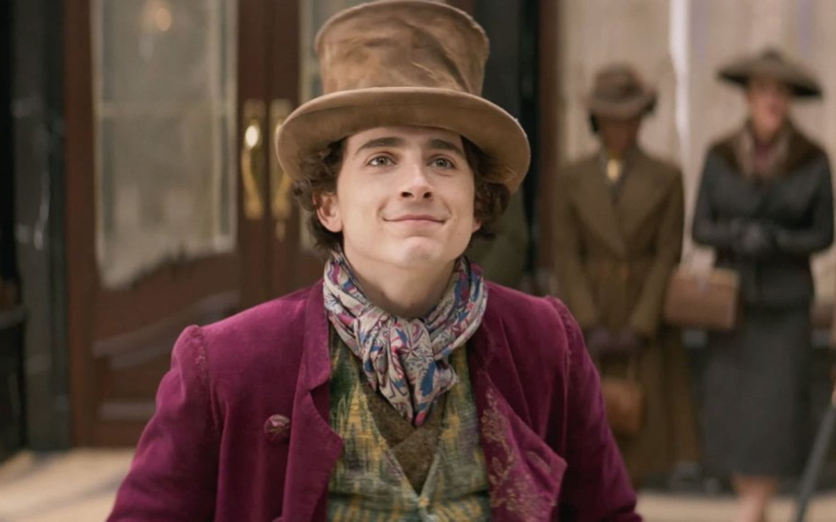 Cinéma en plein air gratuit à la Porte de Vanves avec le film Wonka