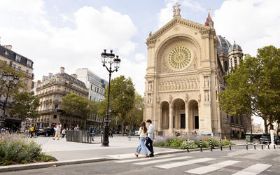 église Saint-Augustin par Victor Baltard