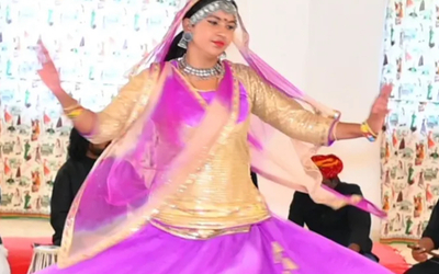 danseuse indienne
