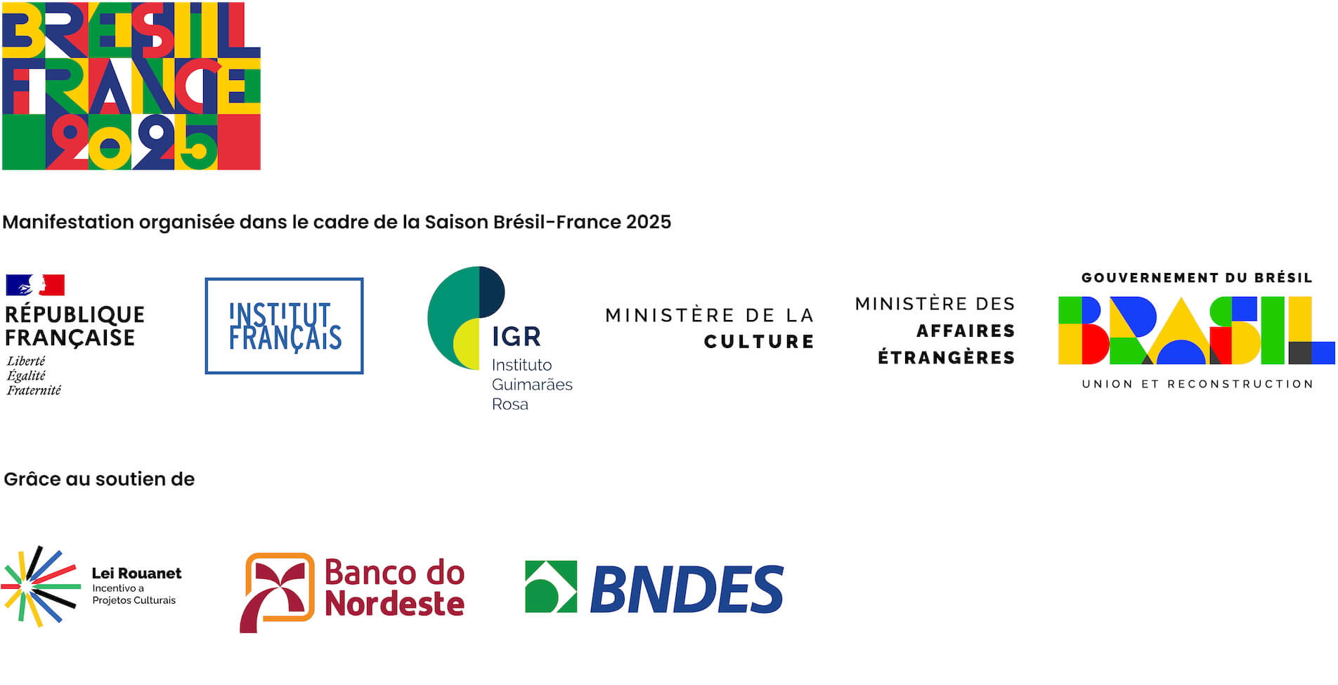 Brésil - France 2025