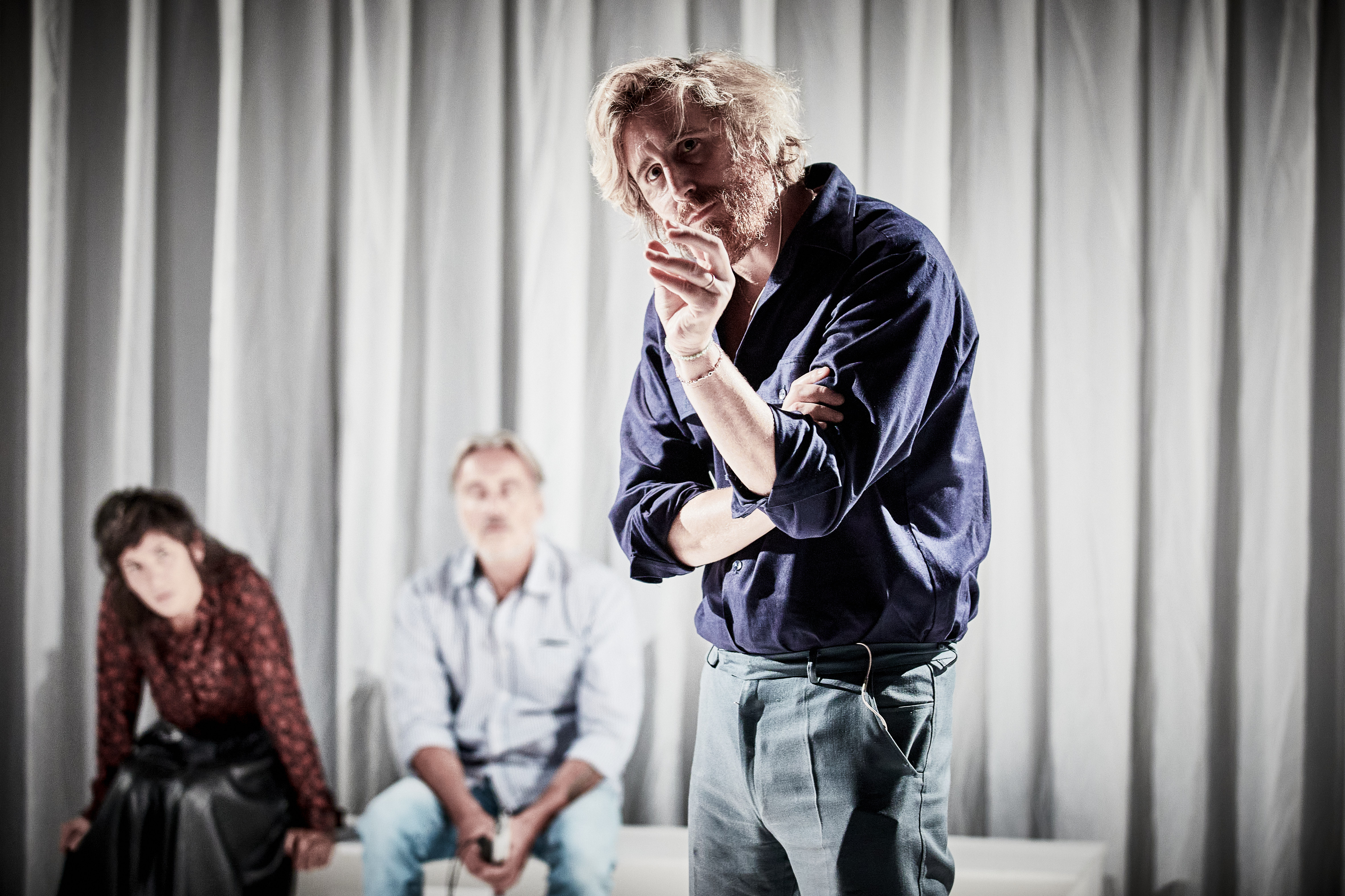 La Vie invisible de Lorraine de Sagazan & Guillaume Poix