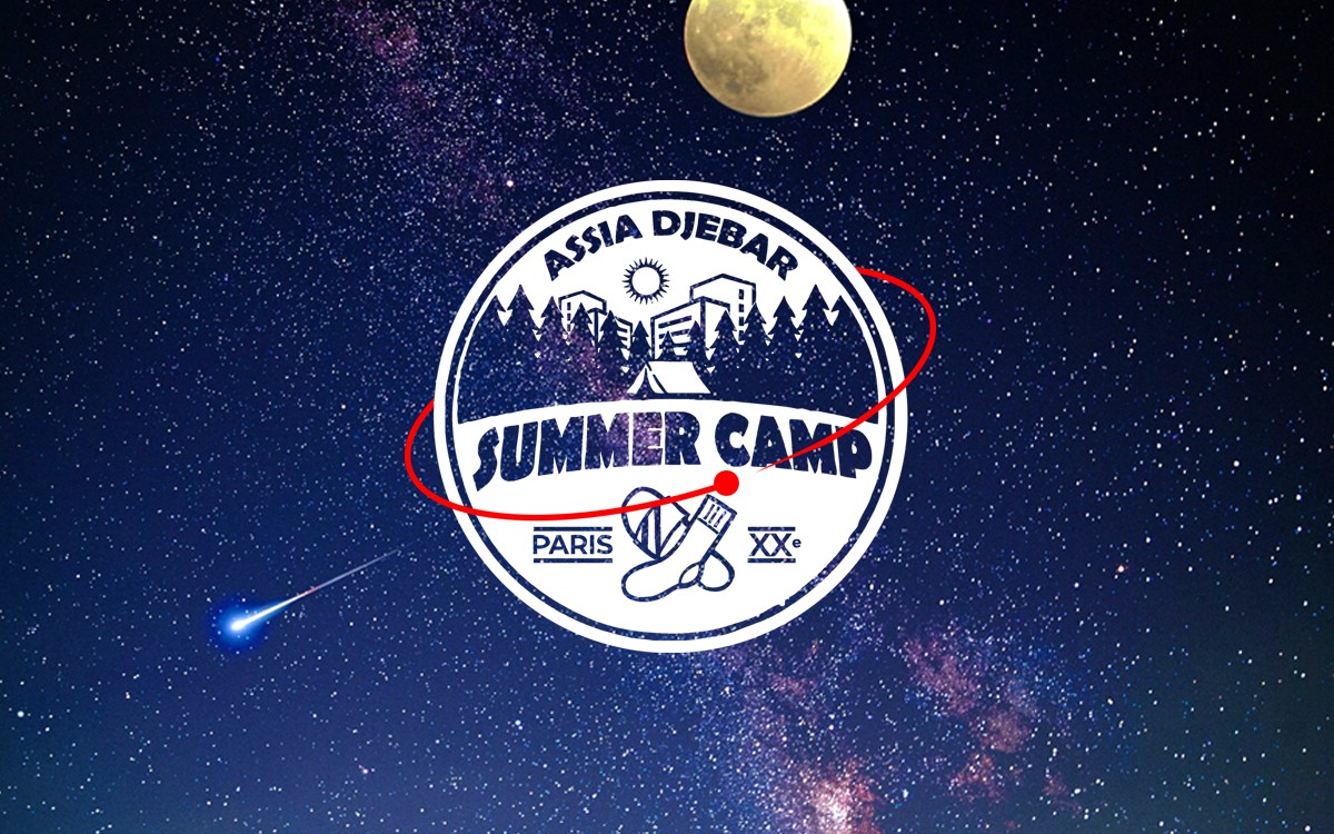 Summer Camp de l'Espace à la bibliothèque Assia Djebar