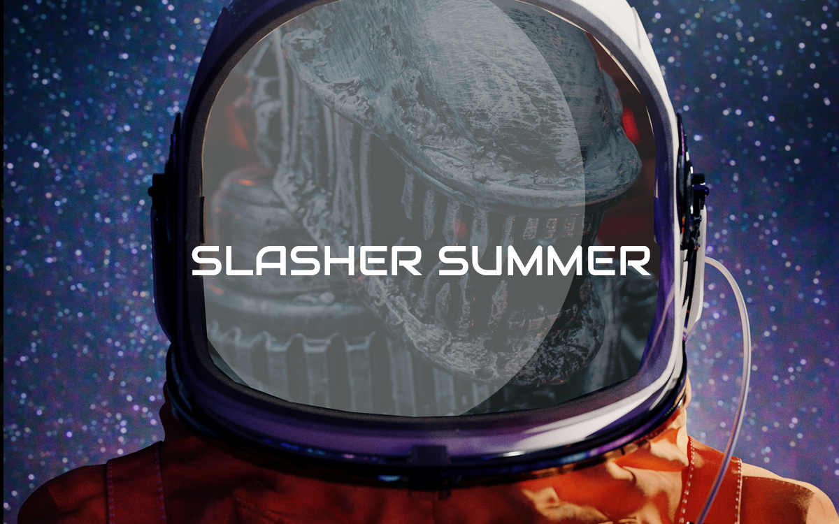 Casque de cosmonaute dans l'espace