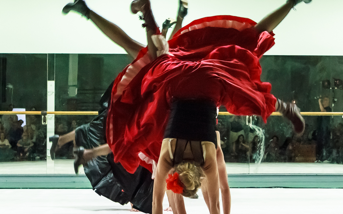French cancan MulVaBé Danse