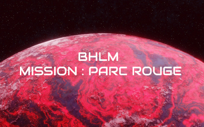 Texte sur planète rouge