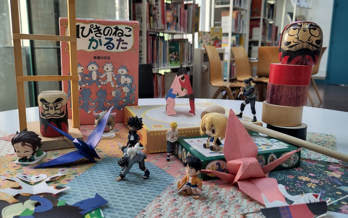 Programme d'animations Mordus du manga