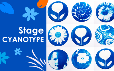 Atelier de cyanotype 