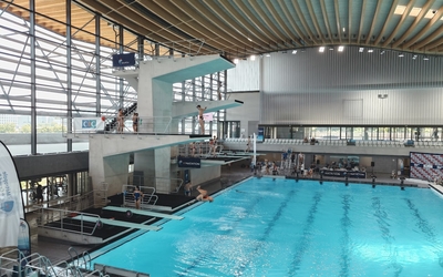 Fosse à plongeon CAO