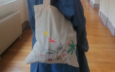 Floque ton sac durable
