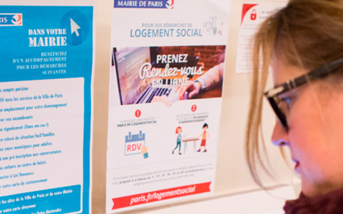 Permanence sociale à la médiathèque de la Canopée | 