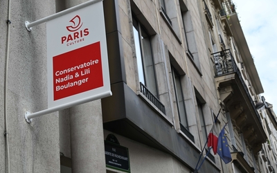 conservatoire Nadia et Lili Boulanger_façade