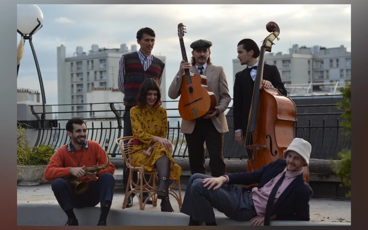 Jazz Brunch : The Charming Swing Band