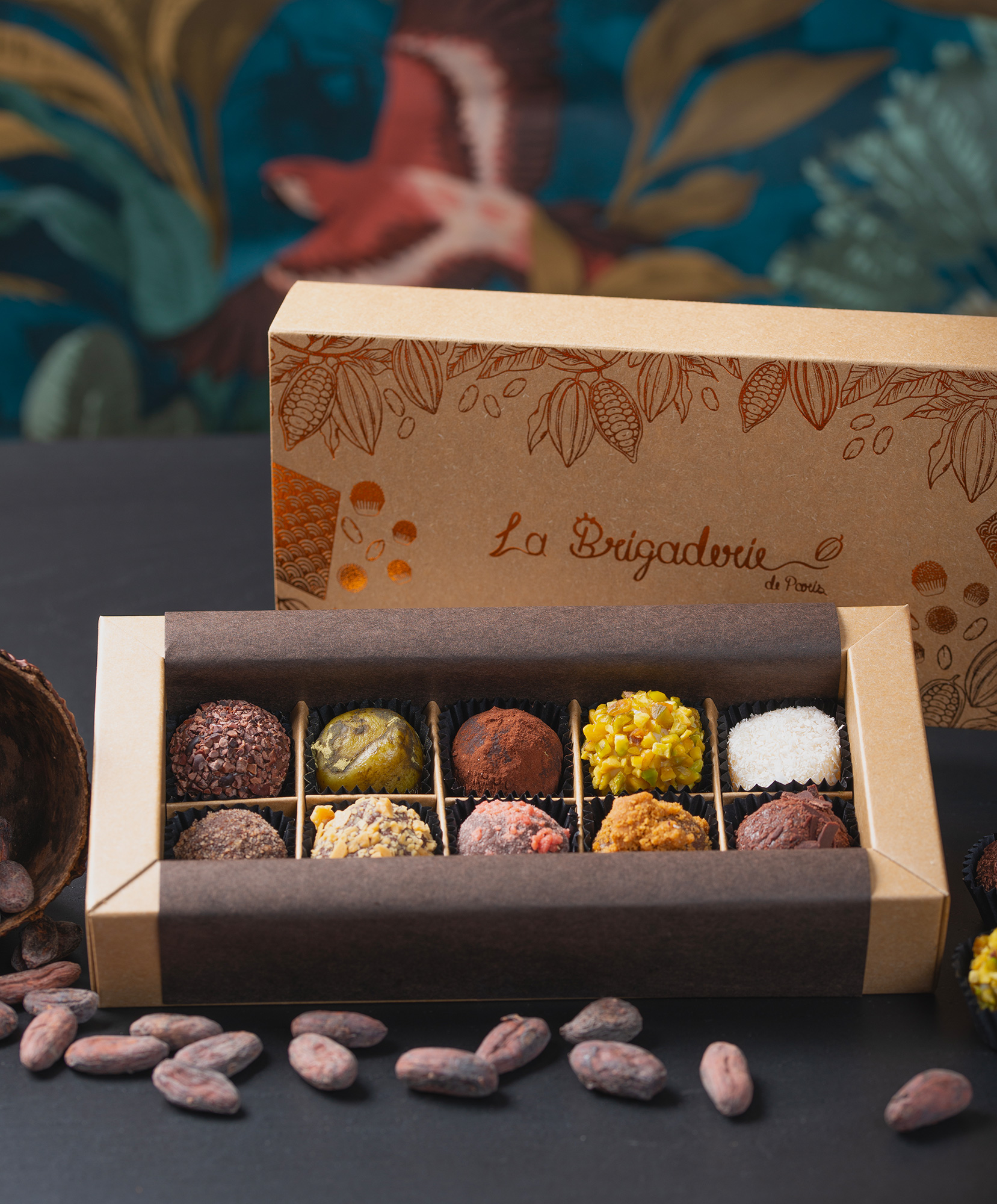 La Brigaderie de Paris - Marina Blanck Stroh - Brigadeiros