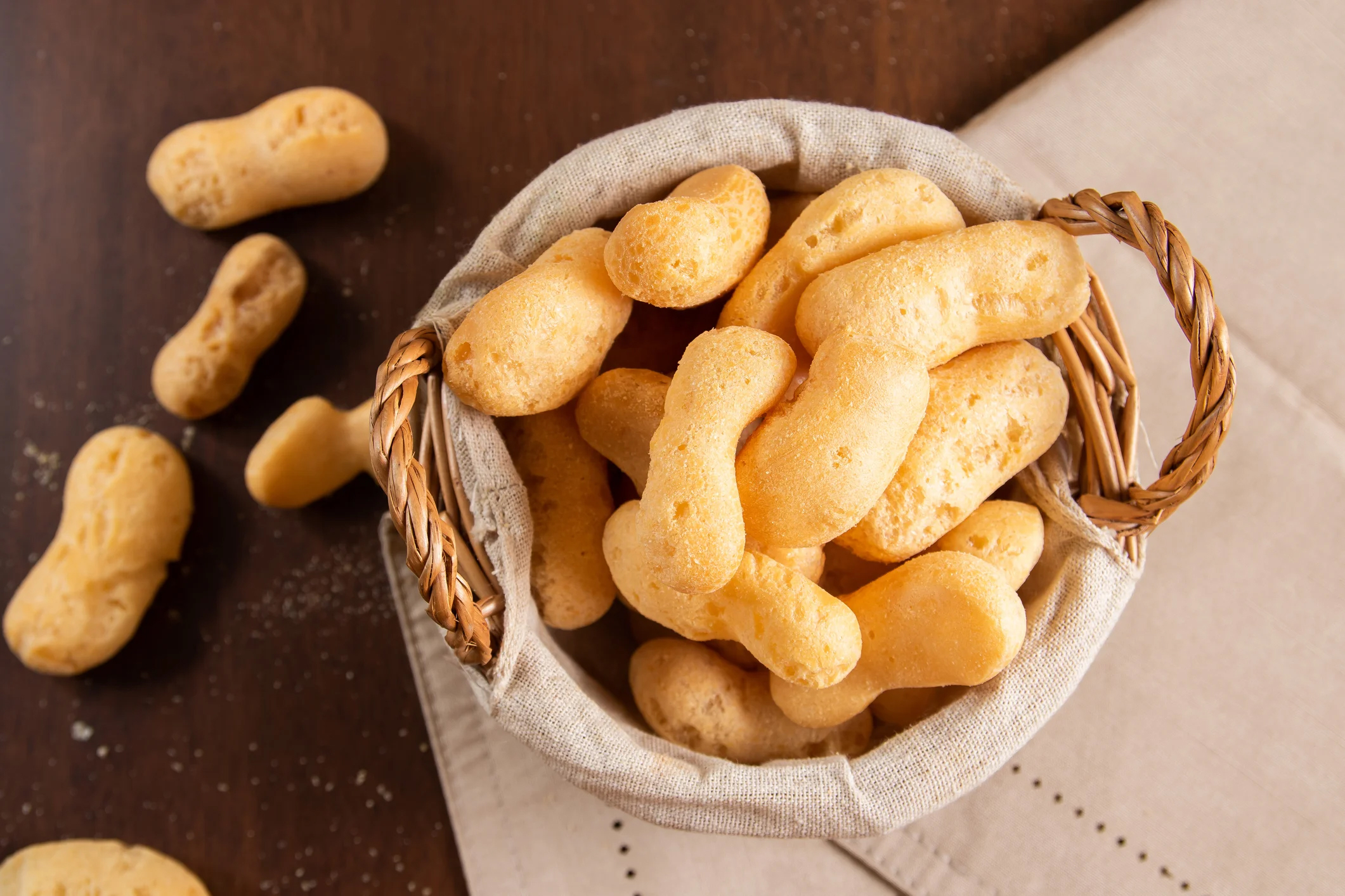 Biscoitos de Polvilho - Carla Viana Campolina