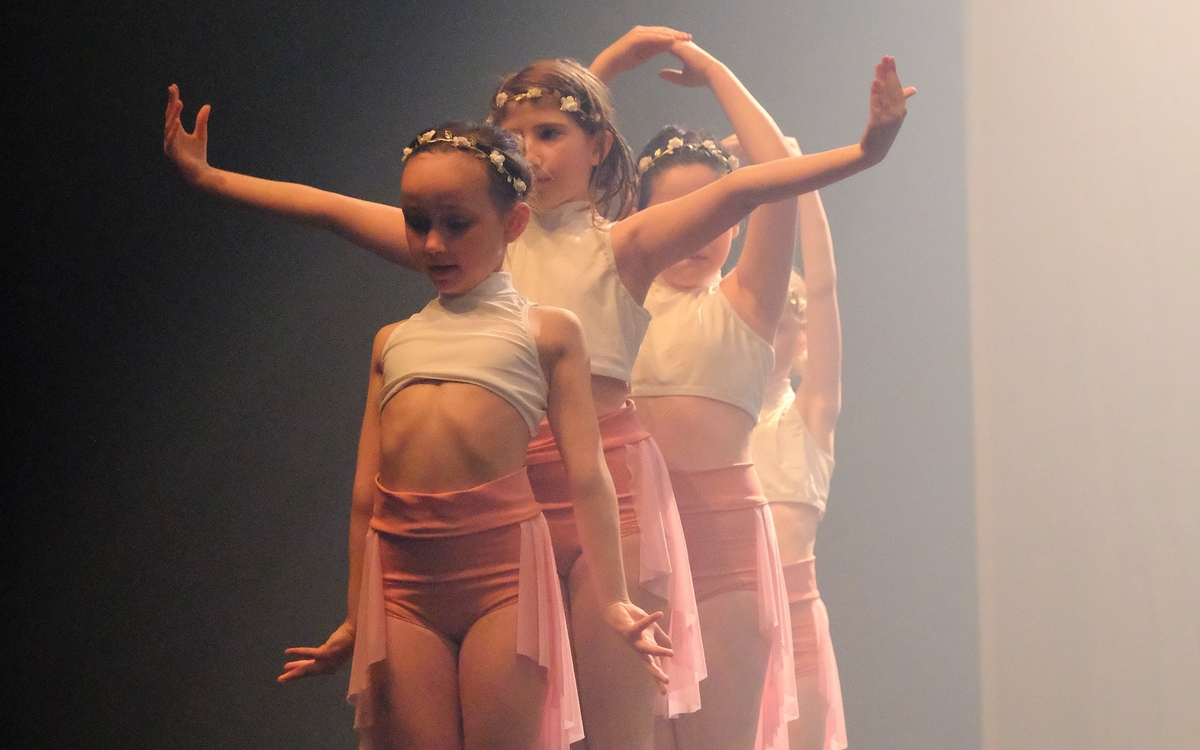 Cours de danse modern'jazz 6-9 ans Paris 20eme gambetta 