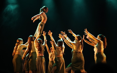 Cours de danse modern'jazz paris 20eme gambetta 