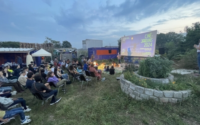 Ciné-jardins 2024 à Terre Terre