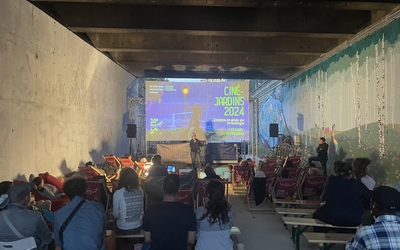 Ciné-Jardins 2024 au Jardin des Traverses