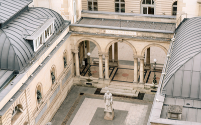 Statue de Guillaume Budé