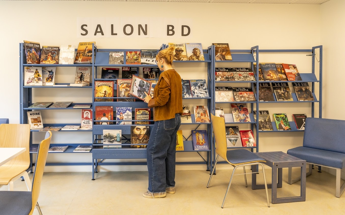 Atelier créatif : dans le cadre du prix BD Sagan-Palissy