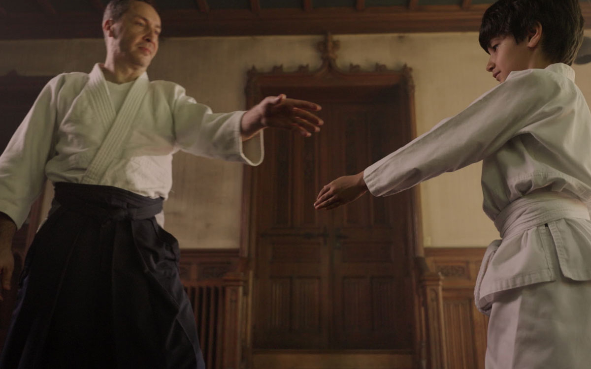 Initiation Aïkido avec l'APA 14