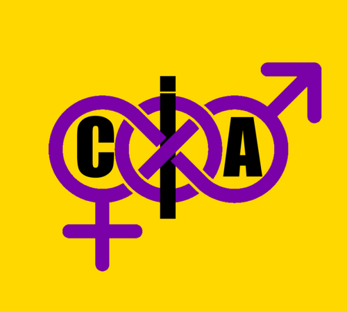 Logo du collectif Intersexe Activiste