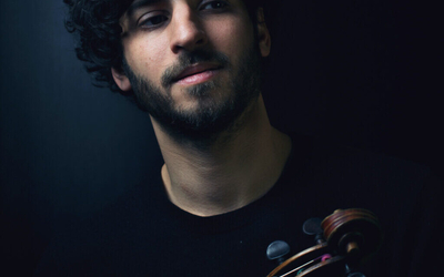 Le violoniste Paul Serri
