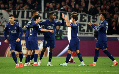 Photo des joueurs du PSG. 