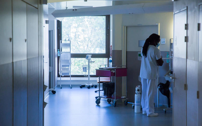 Infirmière à l'hopital