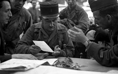 Aprèsl'engagement de la rue des Archives