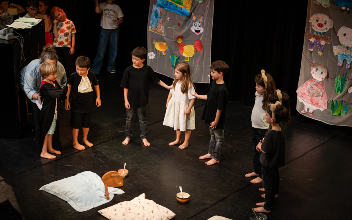 cours théâtre enfants CréArté