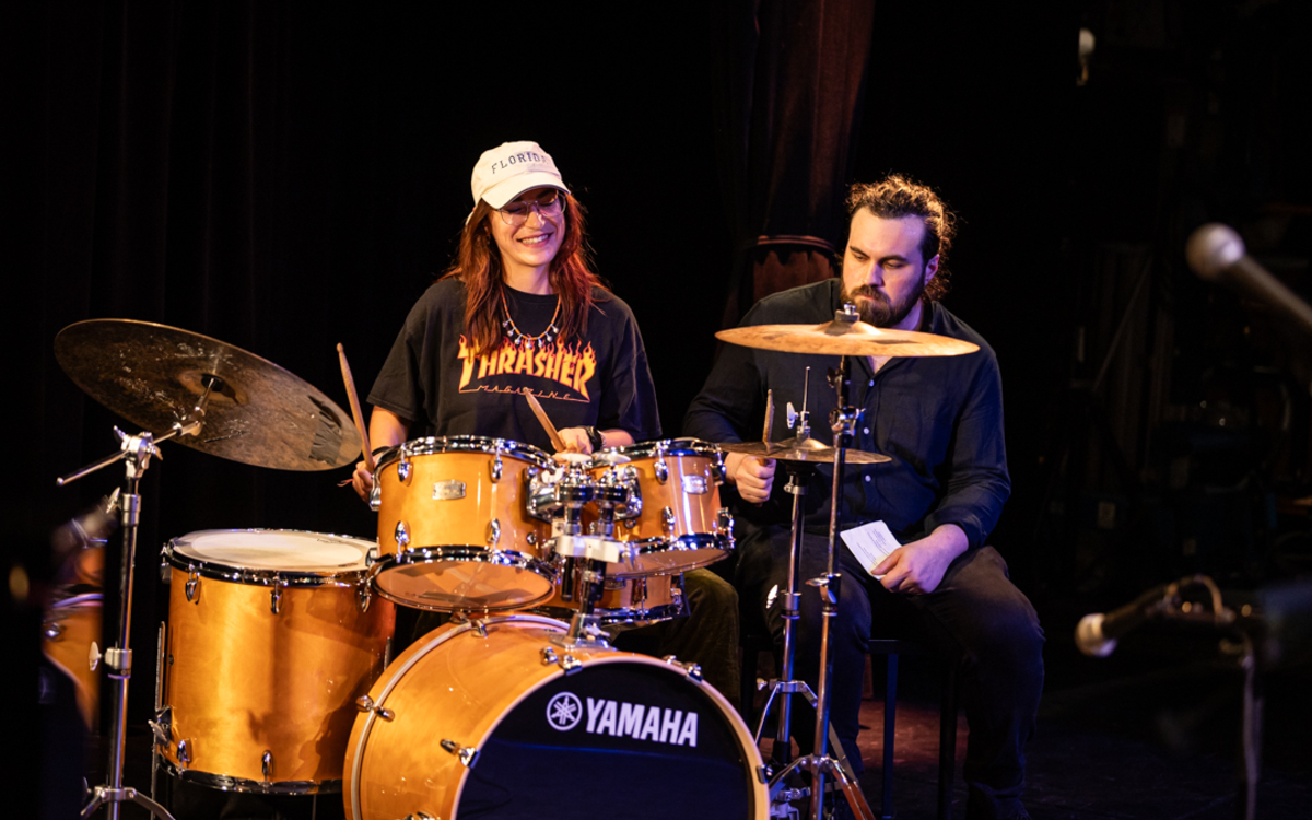 cours batterie CréArté 