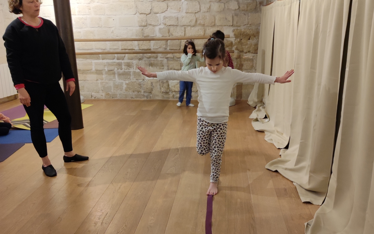 Gym enfants CréArté