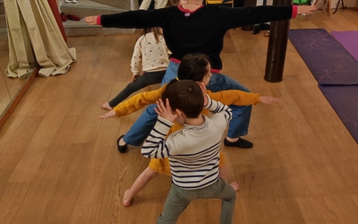 cours yoga CréArté