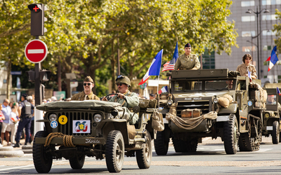Cérémonie de la Libération Paris