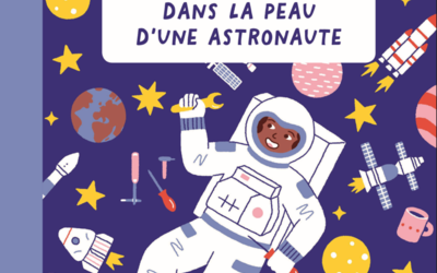 couverture du livre Dans la peau d'une astronaute
