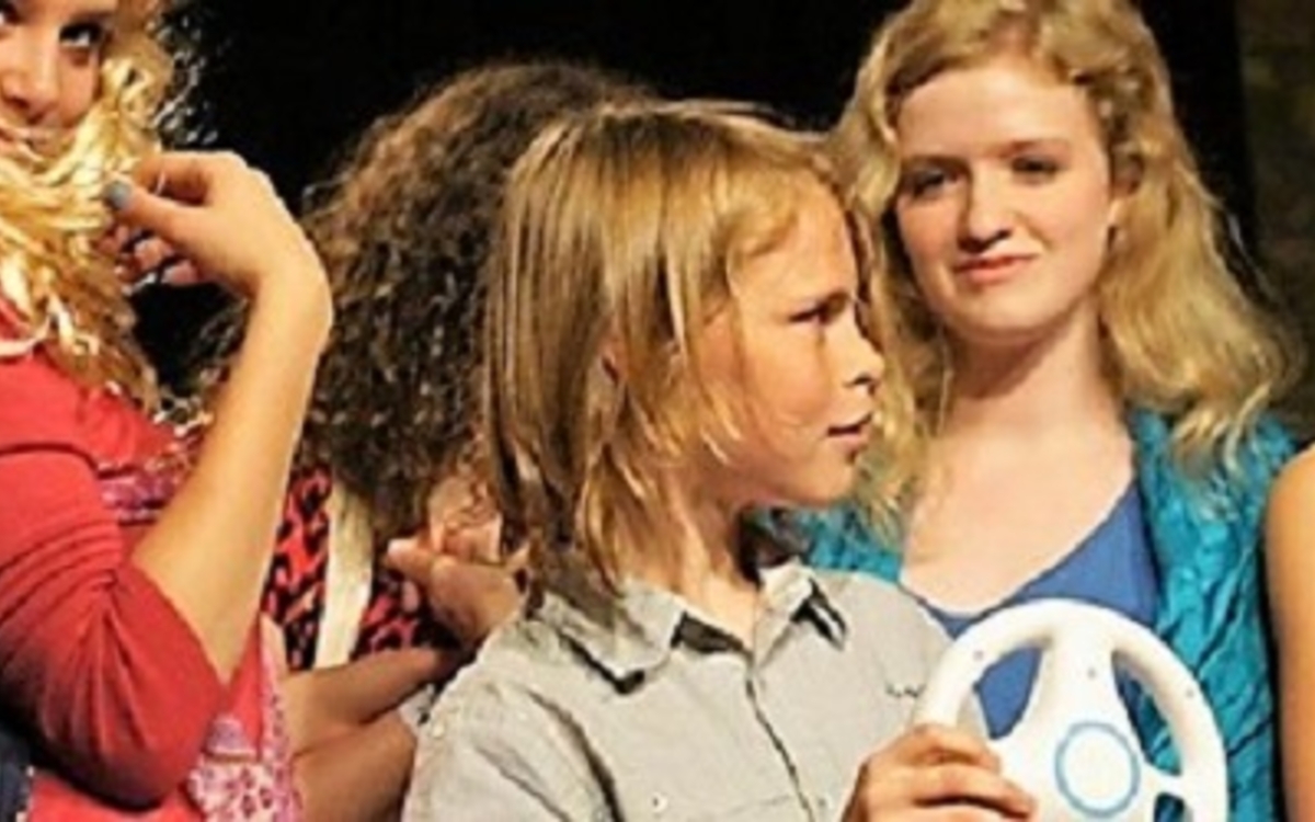 Scène d'un spectacle 