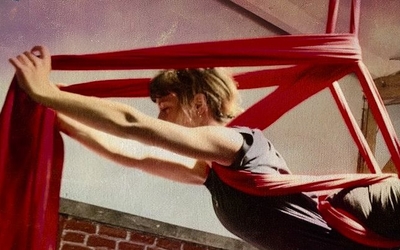 Atelier tissu acrobatie aérienne