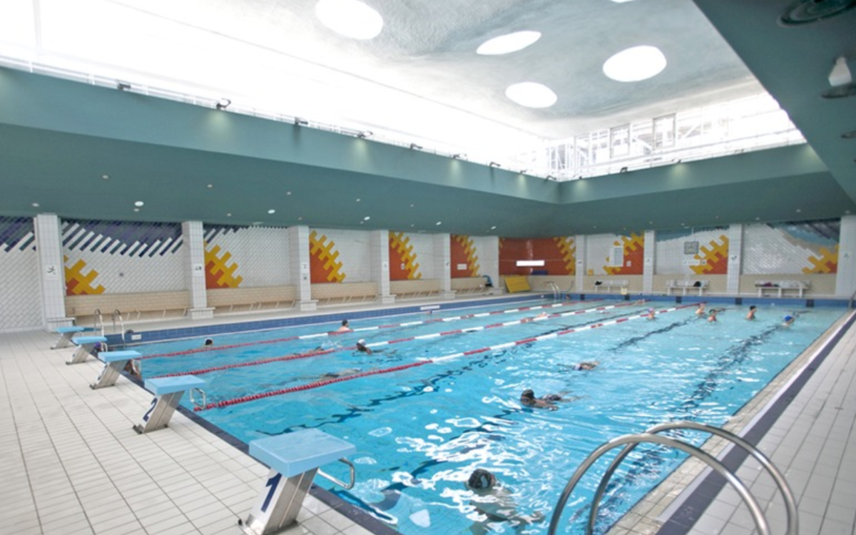 Photo de la piscine Mourlon (15e).