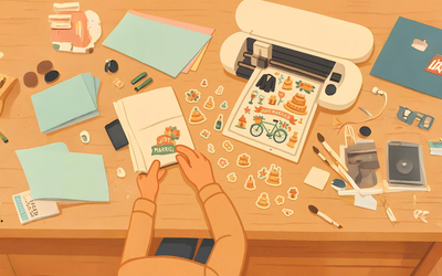 Atelier DIY - découpeuse vinyle