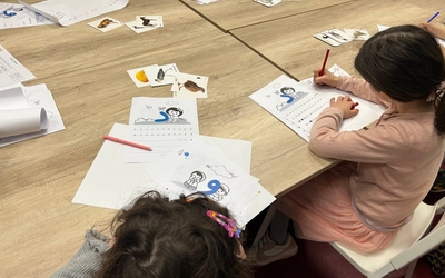 Atelier de persan