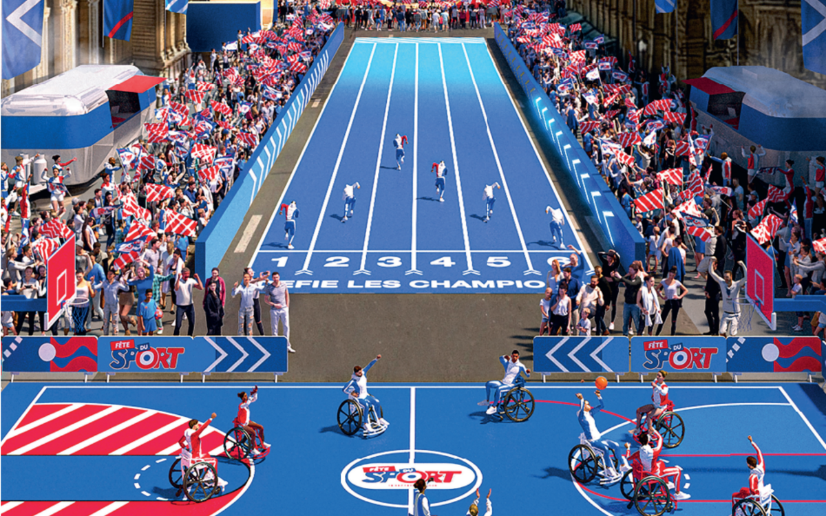 Photo du boulevard du Sport.