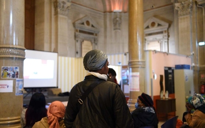 La halte aux femmes sans abri de l'Hôtel de Ville 