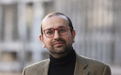 Portrait du compositeur Michel Petrossian