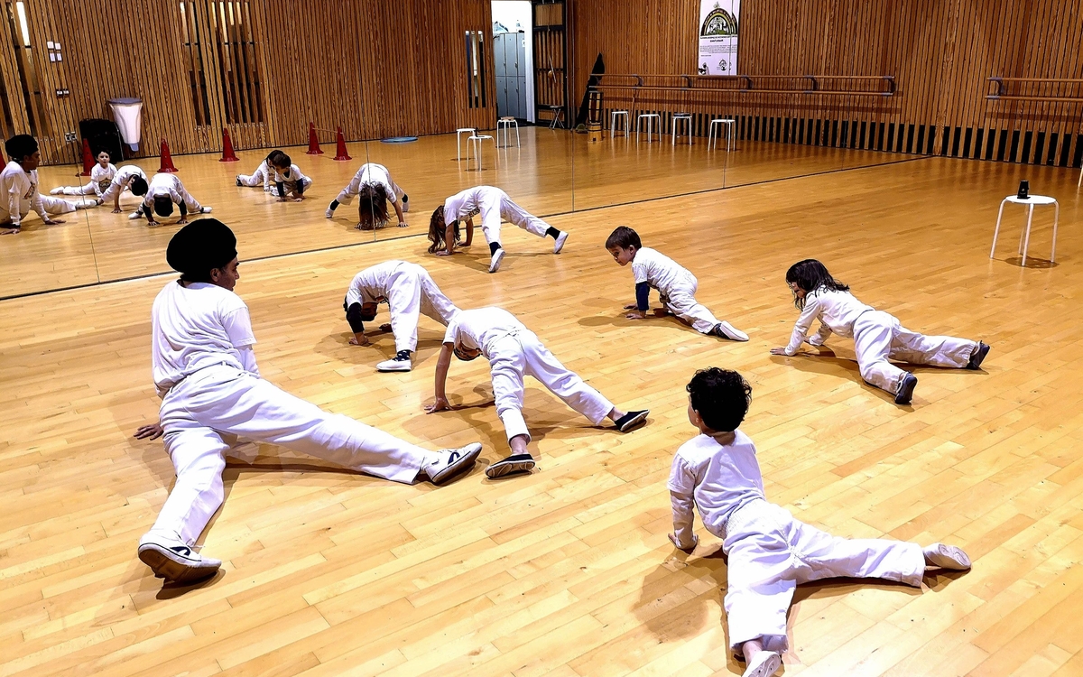 Capoeira Enfants